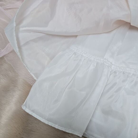 Bonnie Baby Pink and White Embellished Fancy dress - Picture 4 of 6